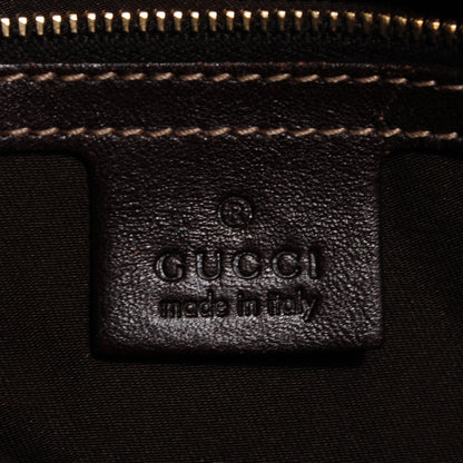 Gucci Monogram Small Pelham Shoulder Bag Dark Brown 6 of 7