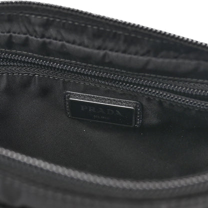 Prada Re-Nylon Saffiano Belt Bag Black 6 of 9