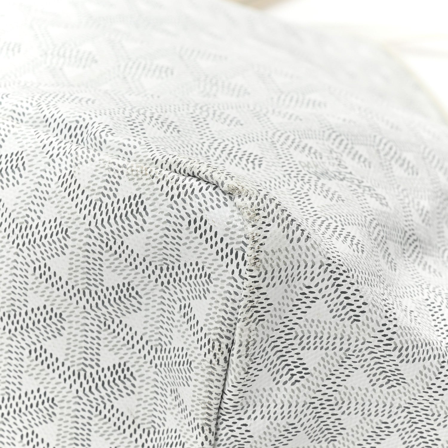 Goyard Goyardine Saint Louis GM White 13 of 16