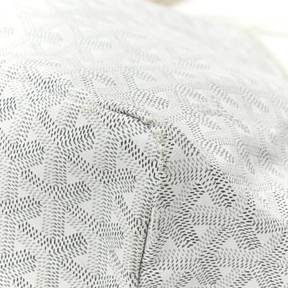 Goyard Goyardine Saint Louis GM White 13 of 16