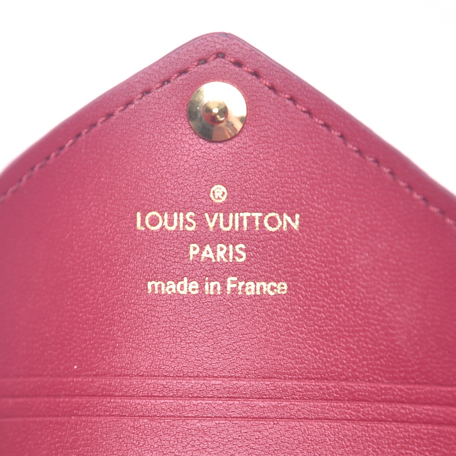 Louis Vuitton Monogram Small Kirigami Pochette Insert Fuchsia 6 of 8