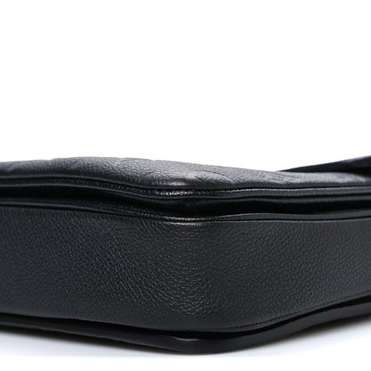 Louis Vuitton Empreinte Pochette Metis Black 9 of 10