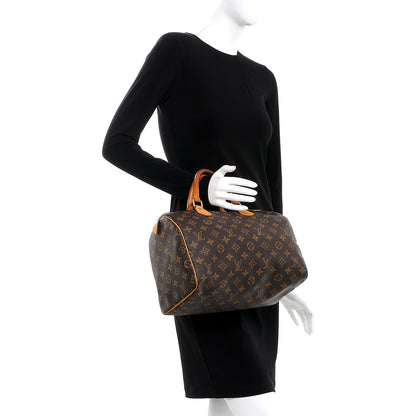 Louis Vuitton Monogram Speedy 30 2 of 15