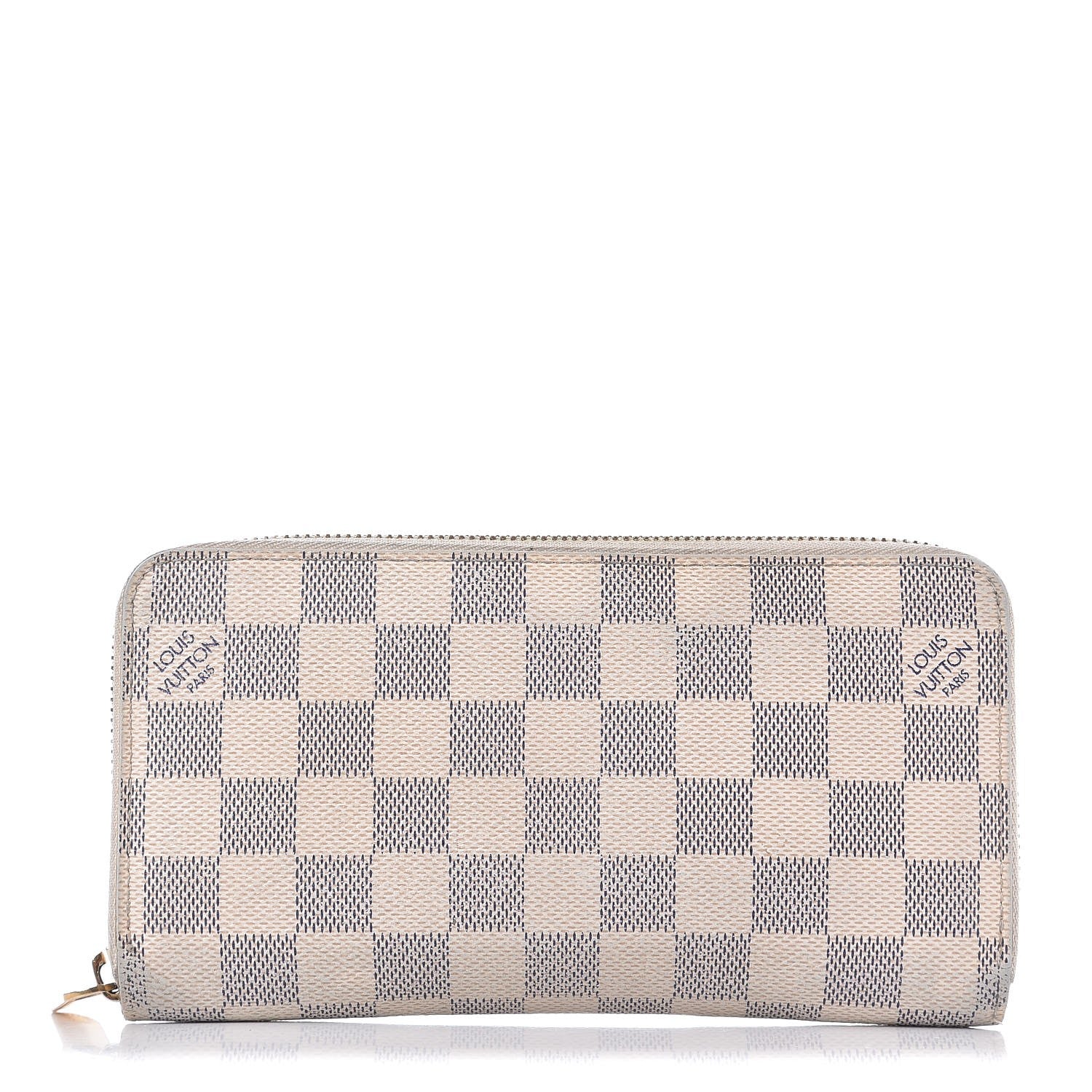 Louis Vuitton Damier Azur Zippy Wallet 1 of 16