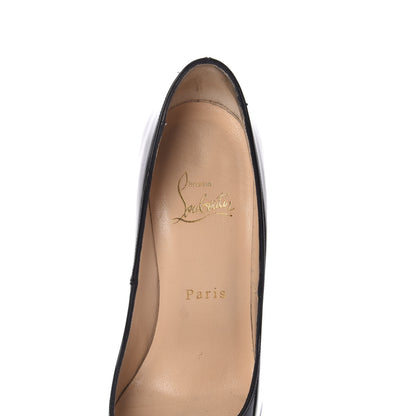 Christian Louboutin Patent Pigalle 120 Pumps 36.5 Black 7 of 9