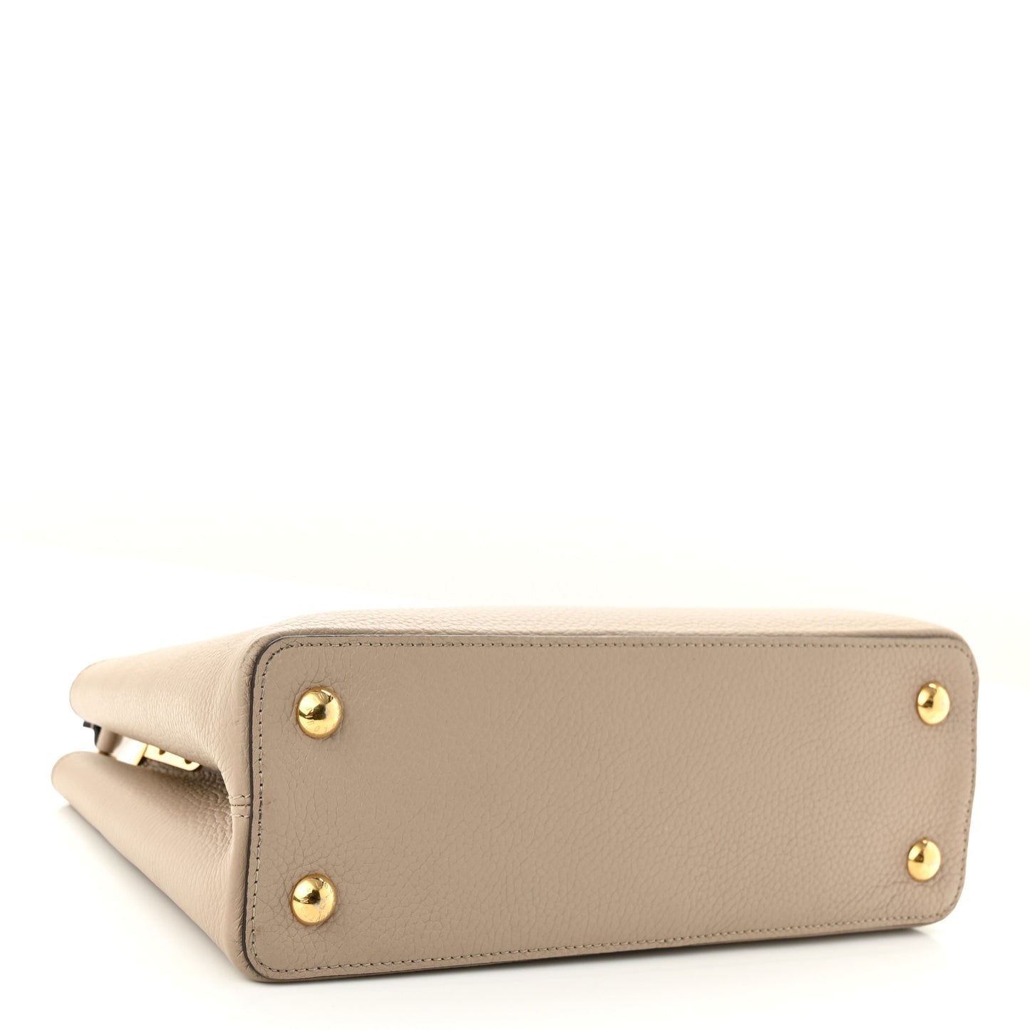 Taurillon Capucines MM Galet