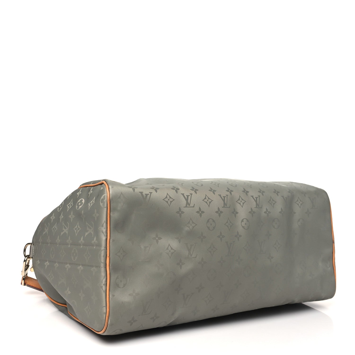 Louis Vuitton Monogram Titanium Keepall Bandouliere 50 3 of 8