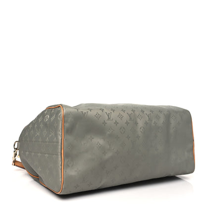 Louis Vuitton Monogram Titanium Keepall Bandouliere 50 3 of 8
