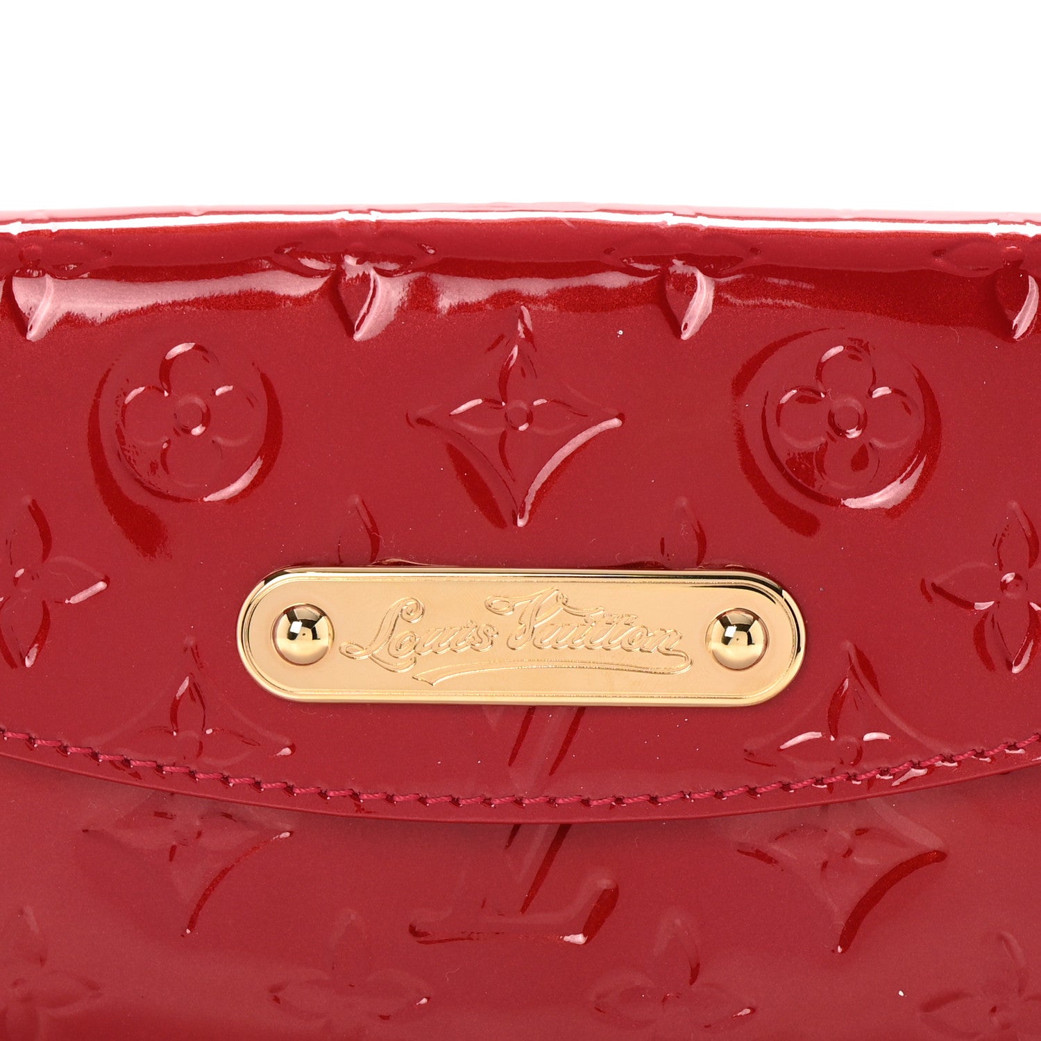Louis Vuitton Vernis Sunset Boulevard Pomme D'Amour 7 of 12
