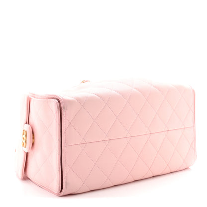 Chanel Caviar Quilted Small Chanel 25 Handbag Light Pink 3 of 9