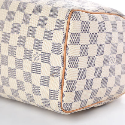 Louis Vuitton Damier Azur Speedy 25 9 of 13