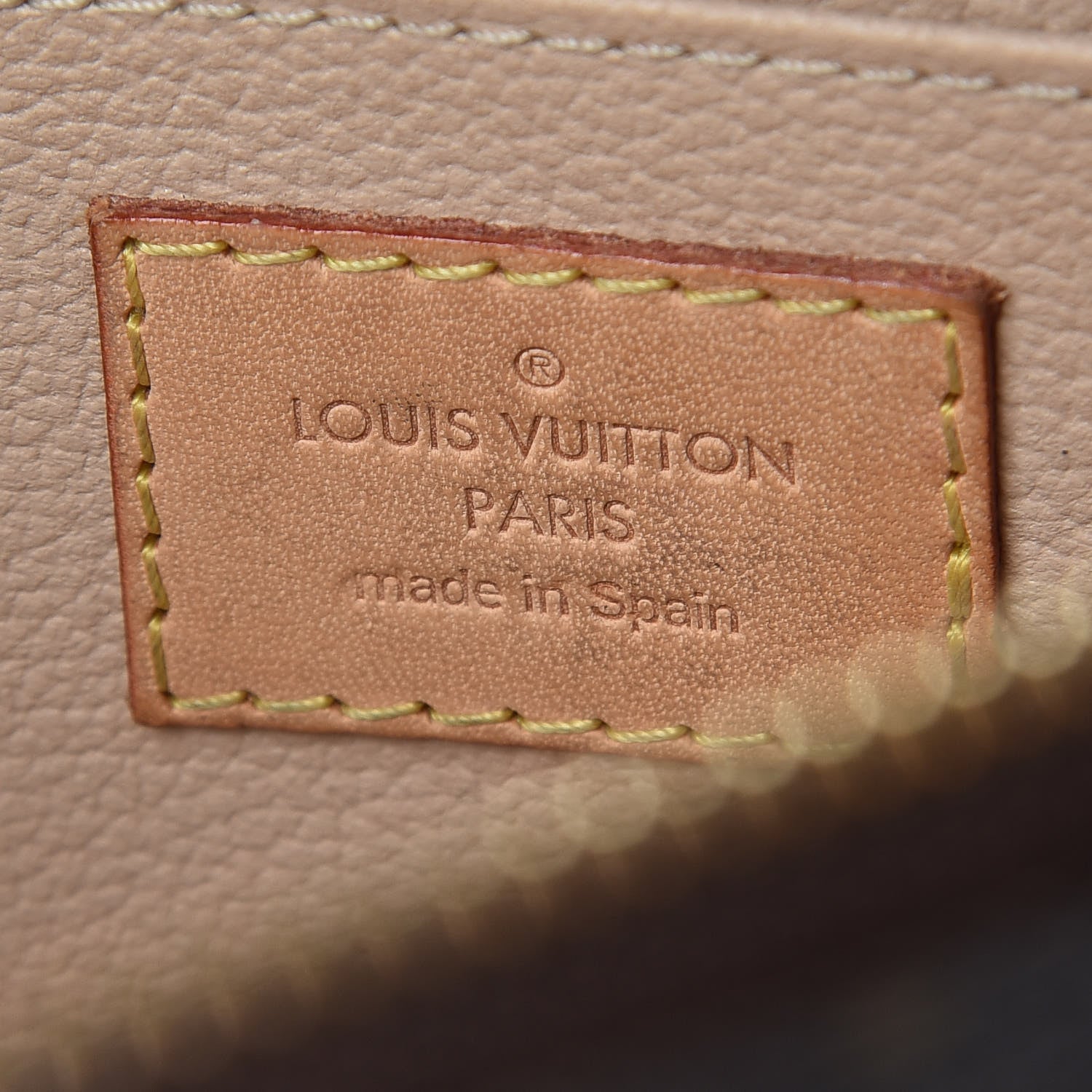Louis Vuitton Monogram Cosmetic Pouch GM 8 of 13