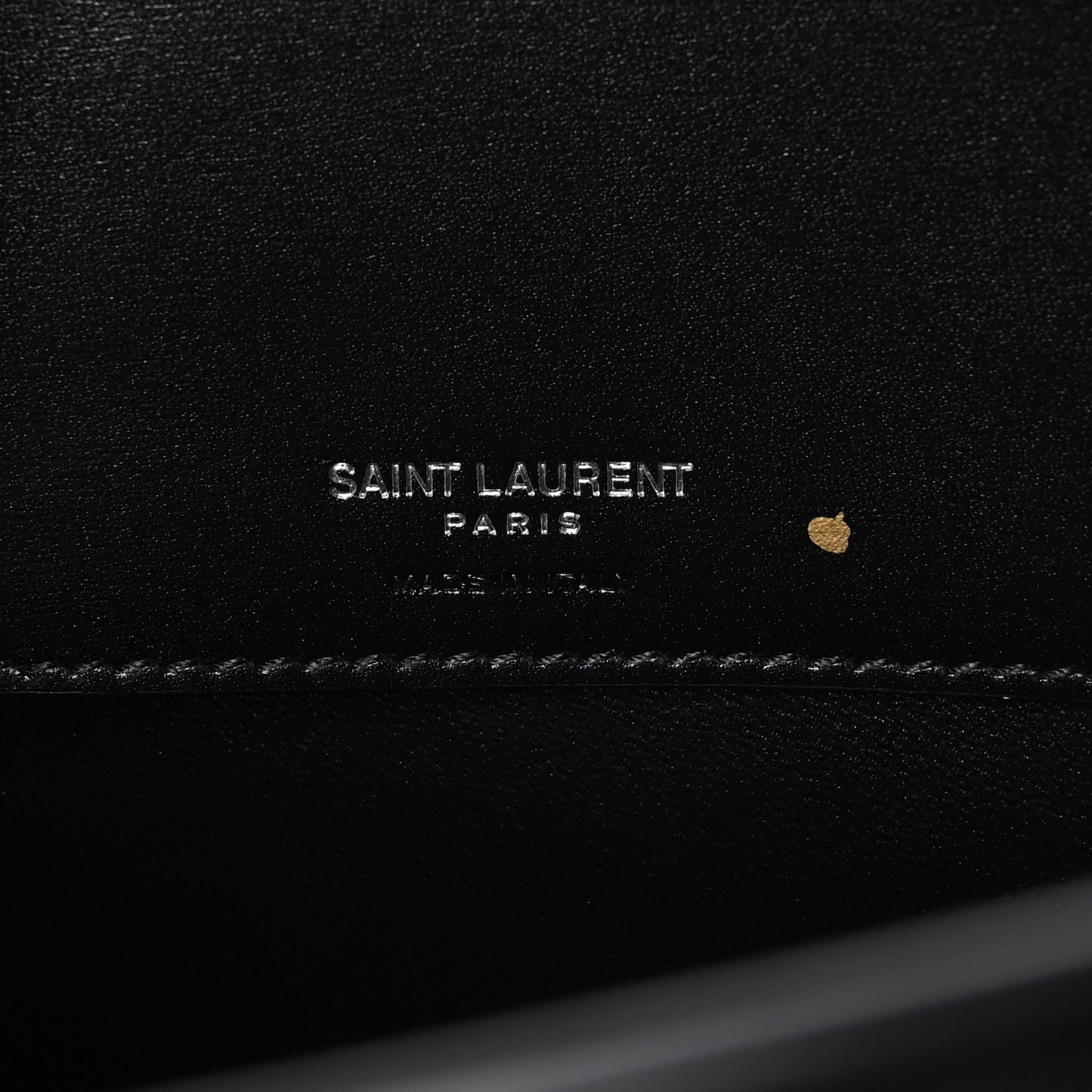 Calfskin Large Thin Sac De Jour  Black