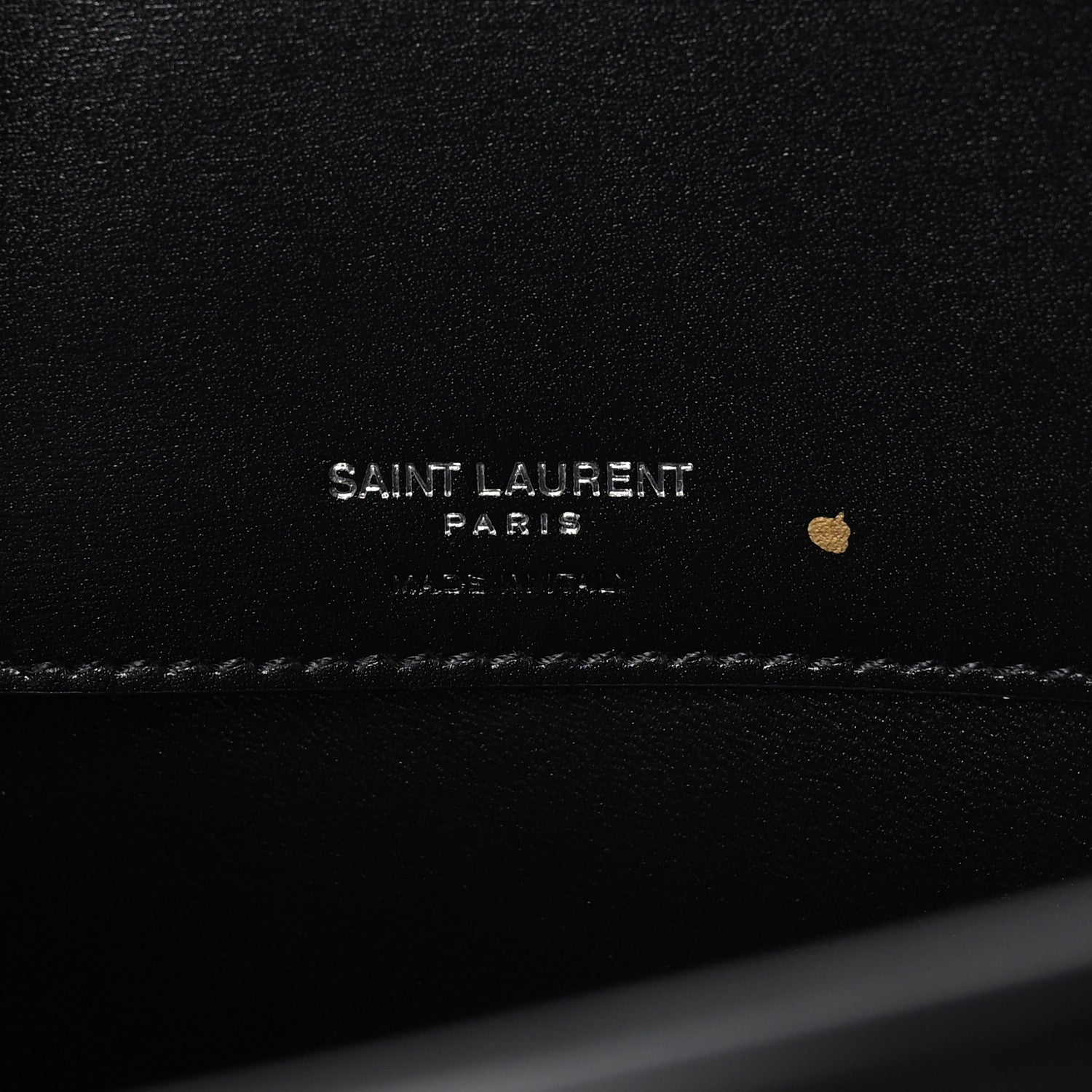 Saint Laurent Calfskin Large Thin Sac De Jour  Black 7 of 10