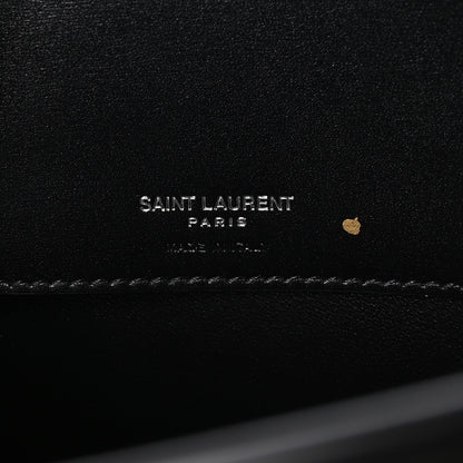 Saint Laurent Calfskin Large Thin Sac De Jour  Black 7 of 10