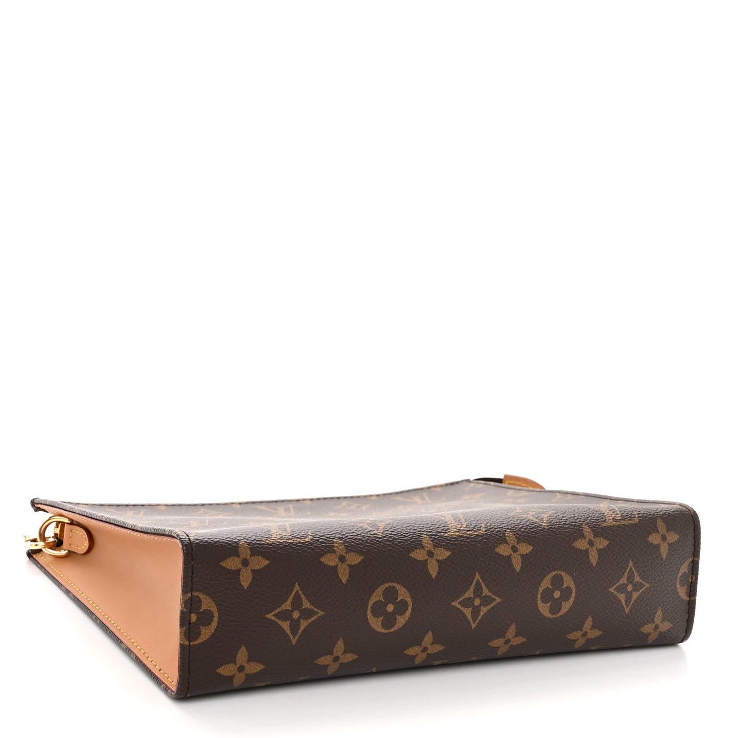 Monogram Toiletry Pouch On Chain