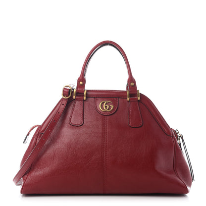 Gucci Piuma Lux Energy Medium Re(Belle) Top Handle Bag Romantic Cerise 1 of 8