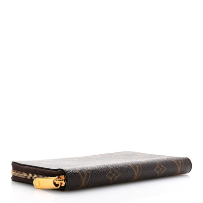 Louis Vuitton Monogram Zippy Organizer Wallet 4 of 7