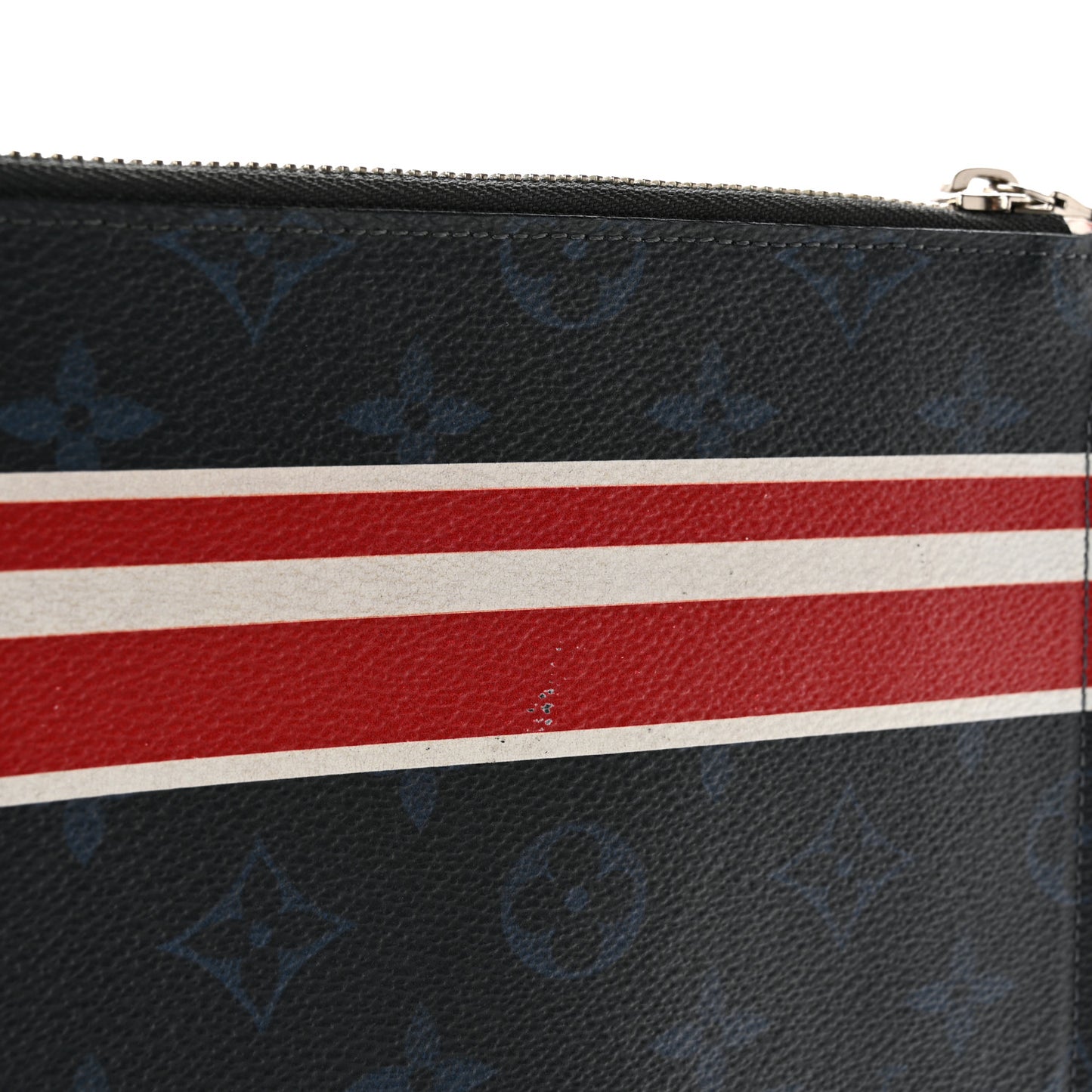 Monogram Cobalt Striped Pochette Jour GM