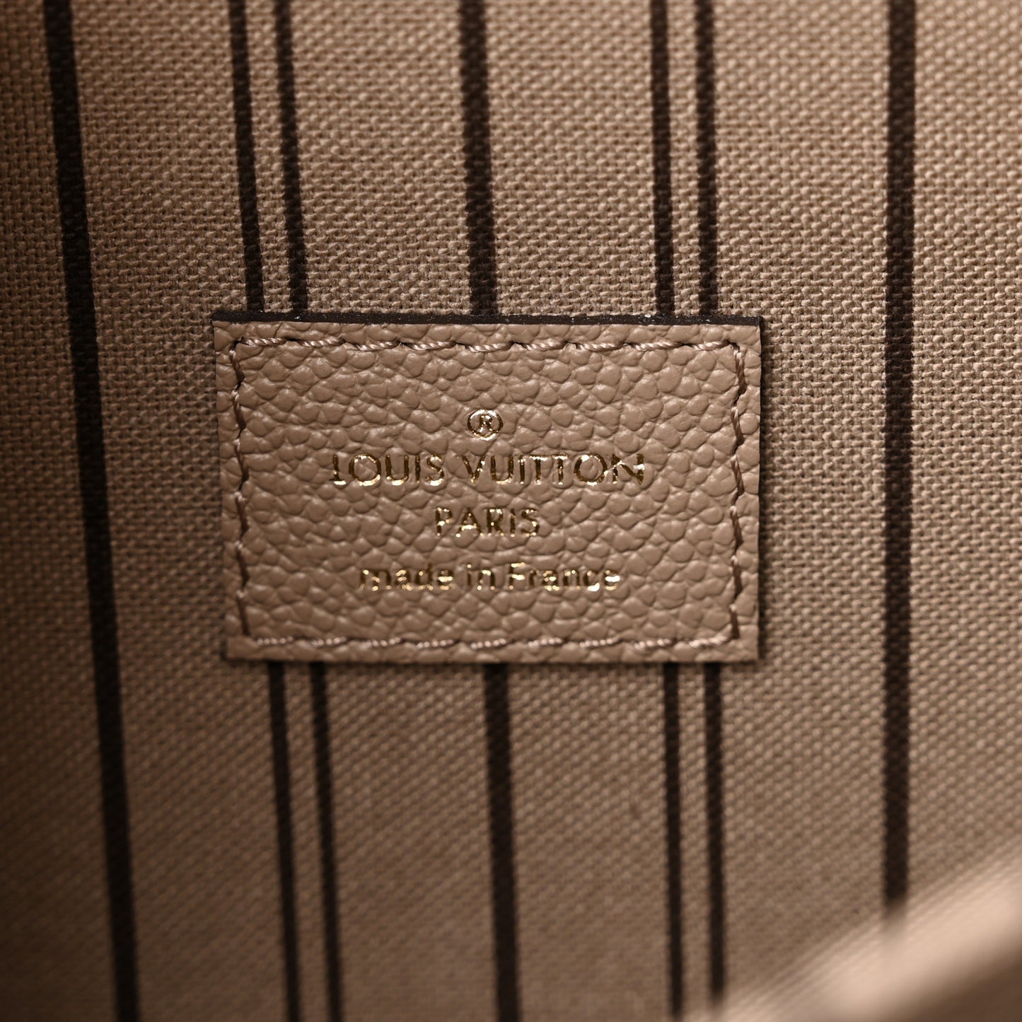 Empreinte Pochette Metis Tourterelle