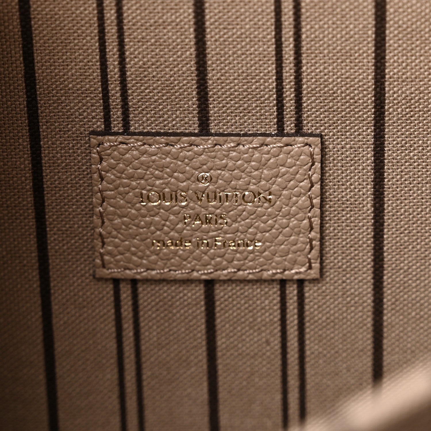 Louis Vuitton Empreinte Pochette Metis Tourterelle 6 of 10