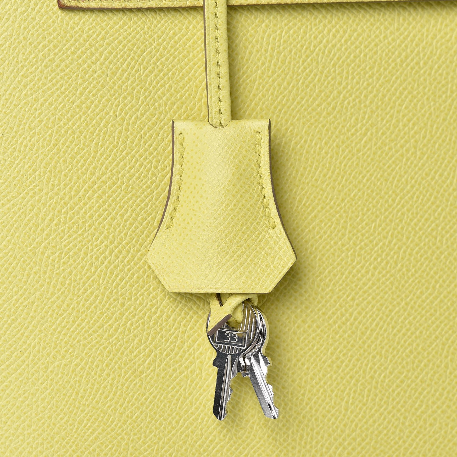 Hermes Epsom Kelly Sellier 32 Soufre 32 of 42
