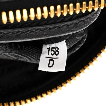 Prada Vitello Daino Camera Crossbody Black 8 of 11