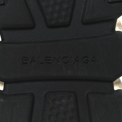 Balenciaga Knit Metal Womens Speed Sneakers 38 Black Silver 7 of 9