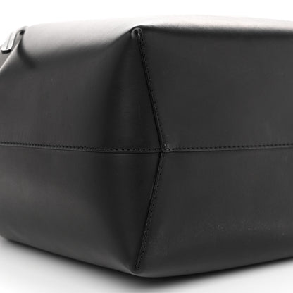 Mansur Gavriel Vegetable Tanned Calfskin Bucket Bag Black Ballerina 9 of 10