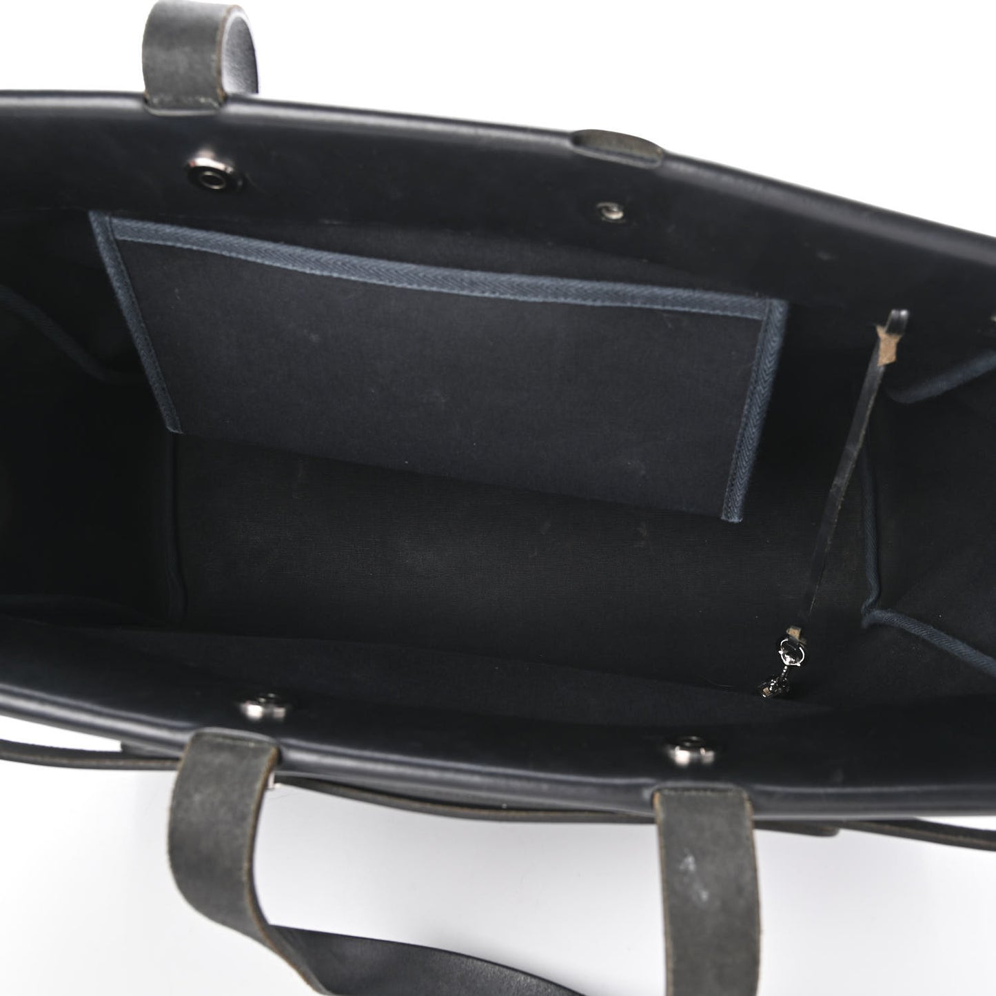Toile Vache Hunter Herbag Cabas MM Black