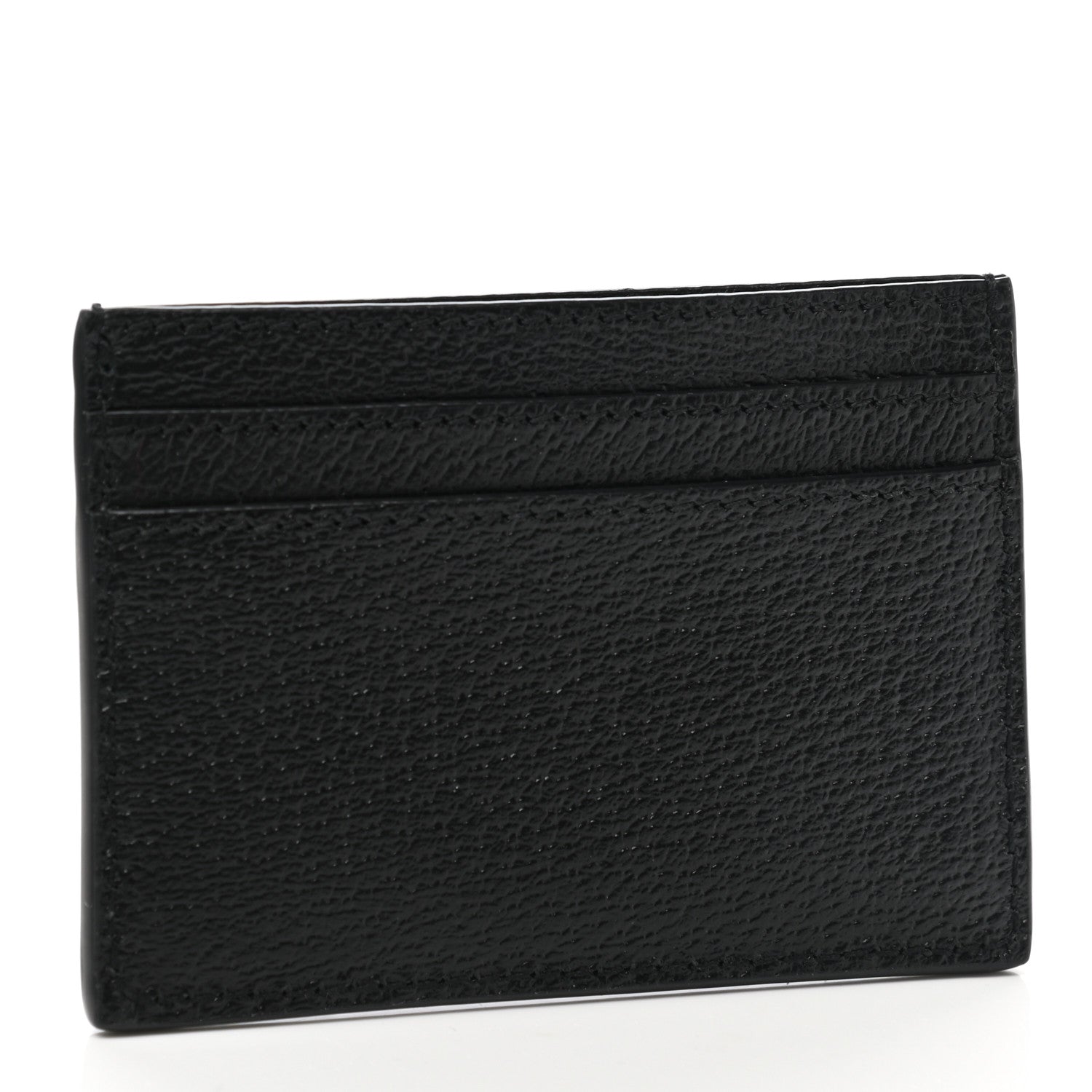 Gucci X BALENCIAGA BB Monogram Web Ophidia Card Holder Black 3 of 7