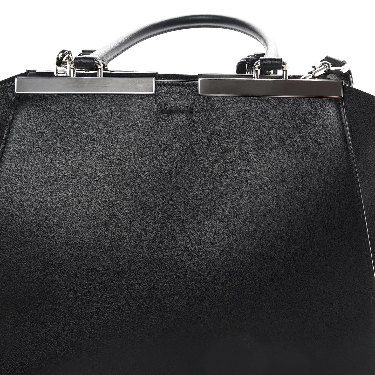 Vitello Dolce Petite 3jours Tote Black