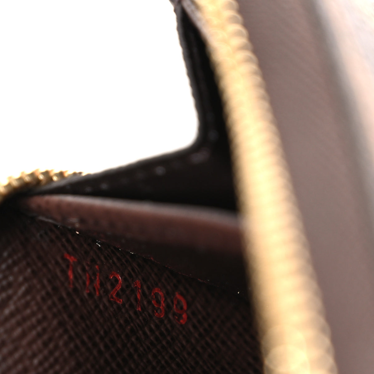 Damier Ebene Zippy Coin Purse