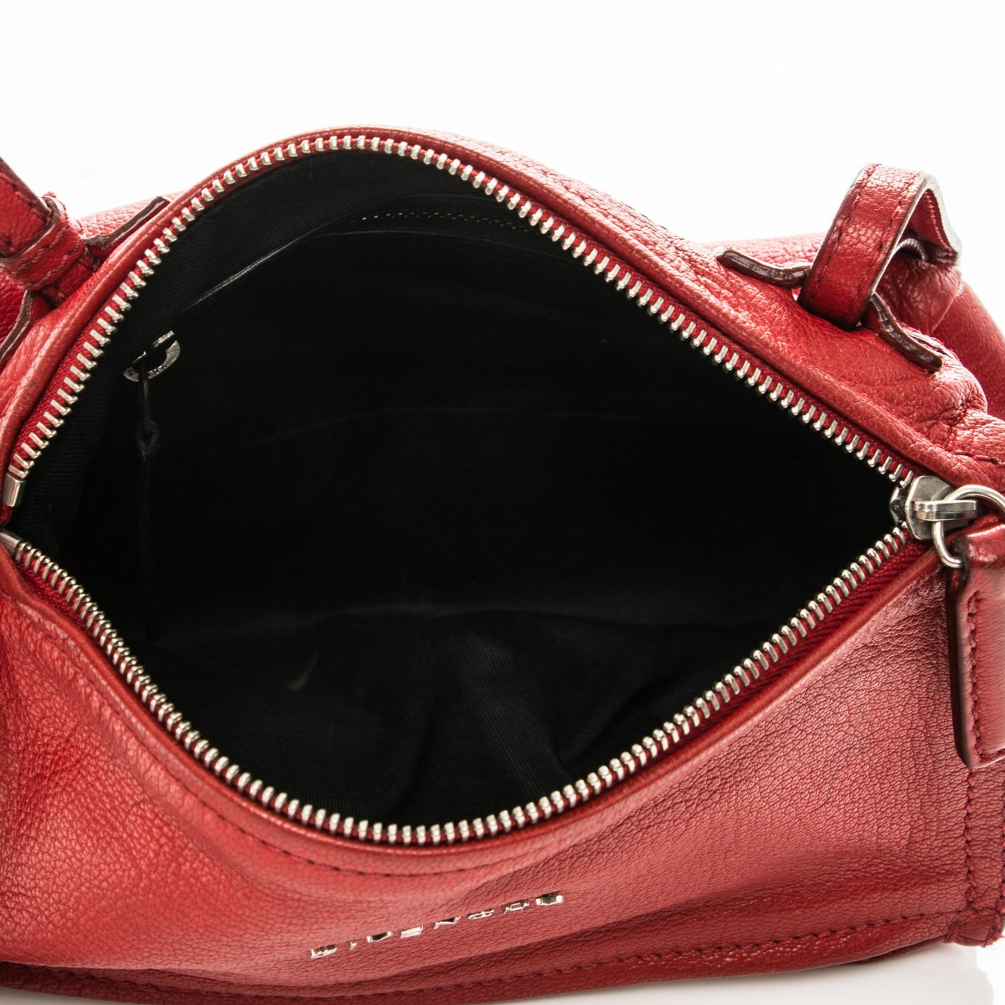 Sugar Goatskin Mini Pandora Red