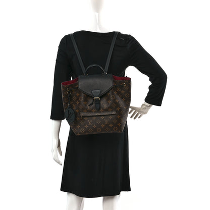 Louis Vuitton Monogram Montsouris PM Black 2 of 8