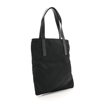 Prada Tessuto Nylon Vela Shopping Tote Black 3 of 10