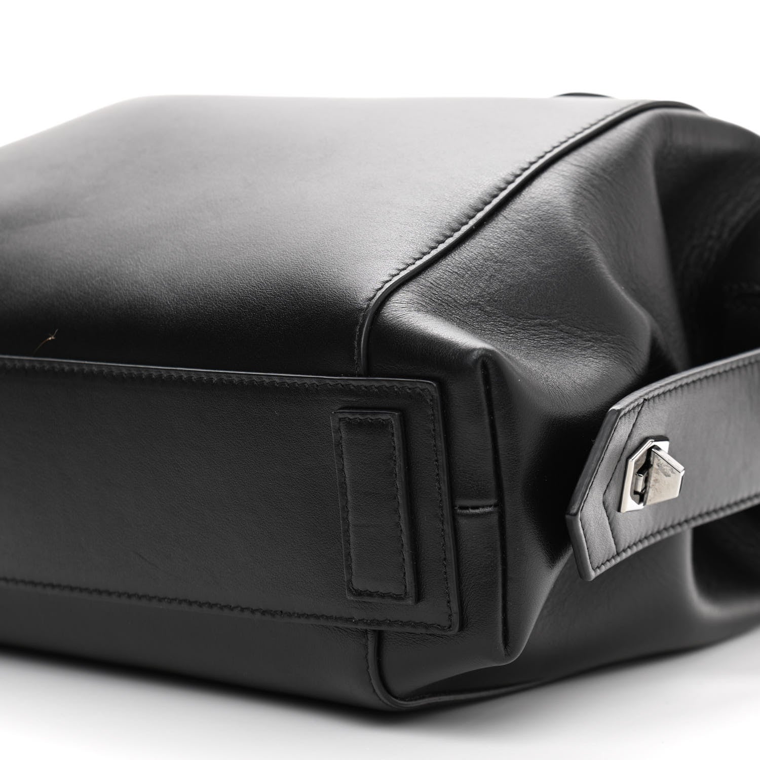 Givenchy Smooth Calfskin Small Soft Antigona Black 10 of 13