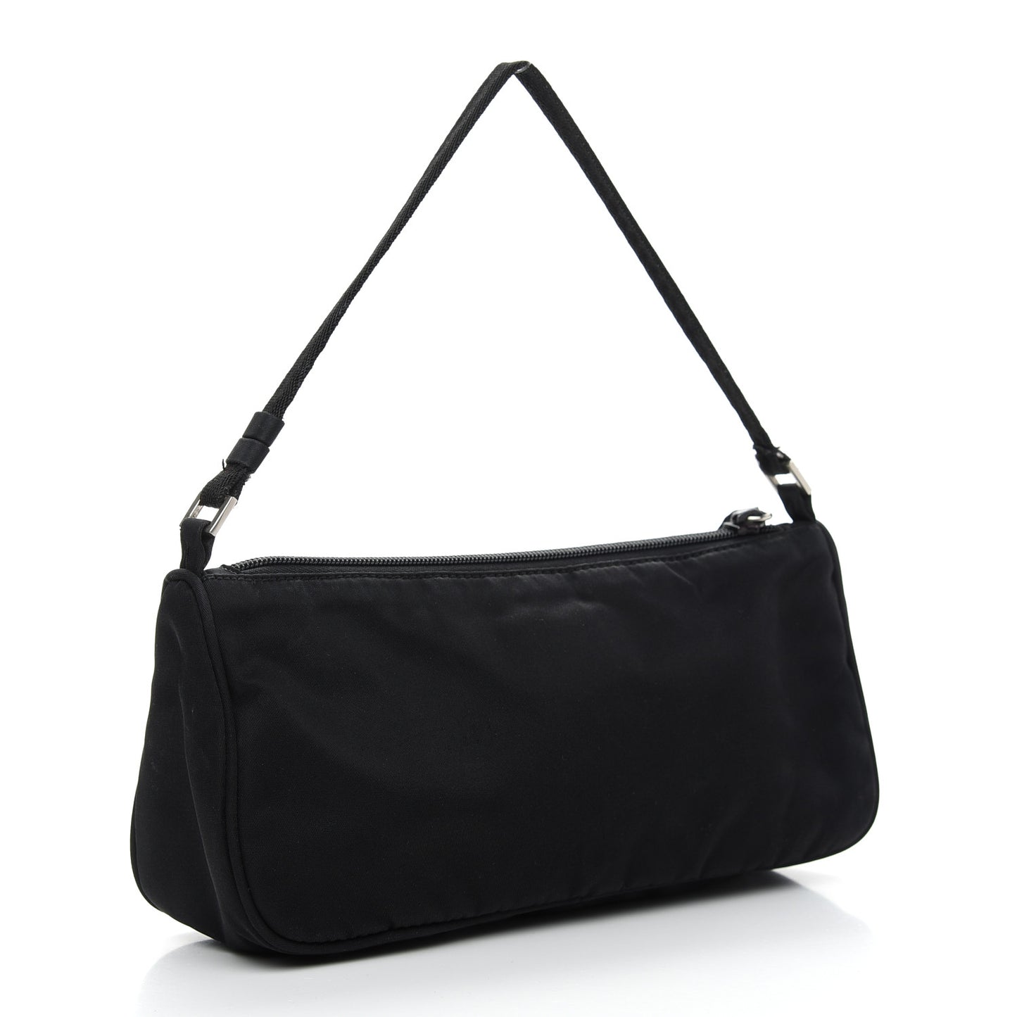 Tessuto Nylon Sport Pochette Black