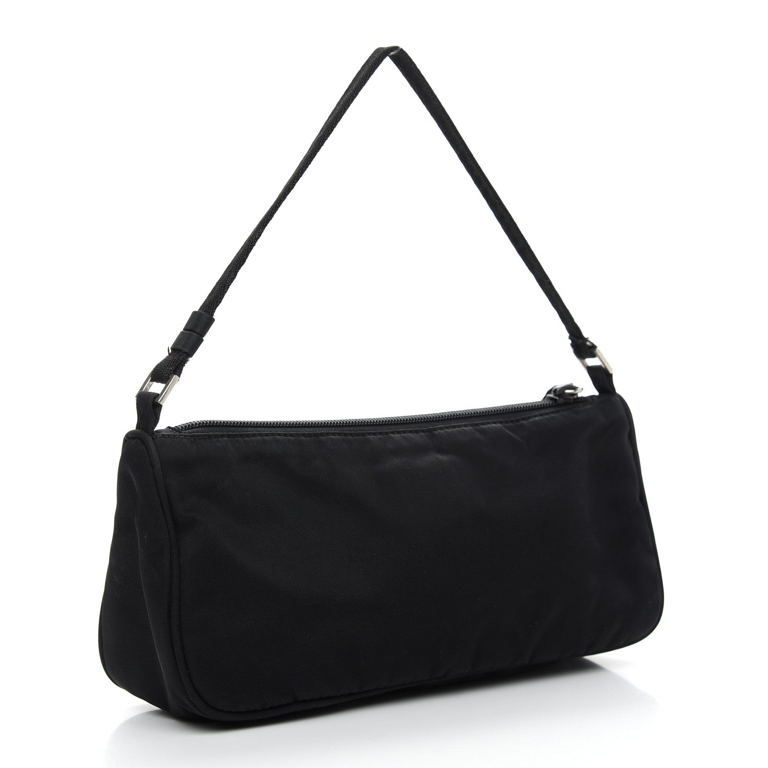 Prada Tessuto Nylon Sport Pochette Black 3 of 8
