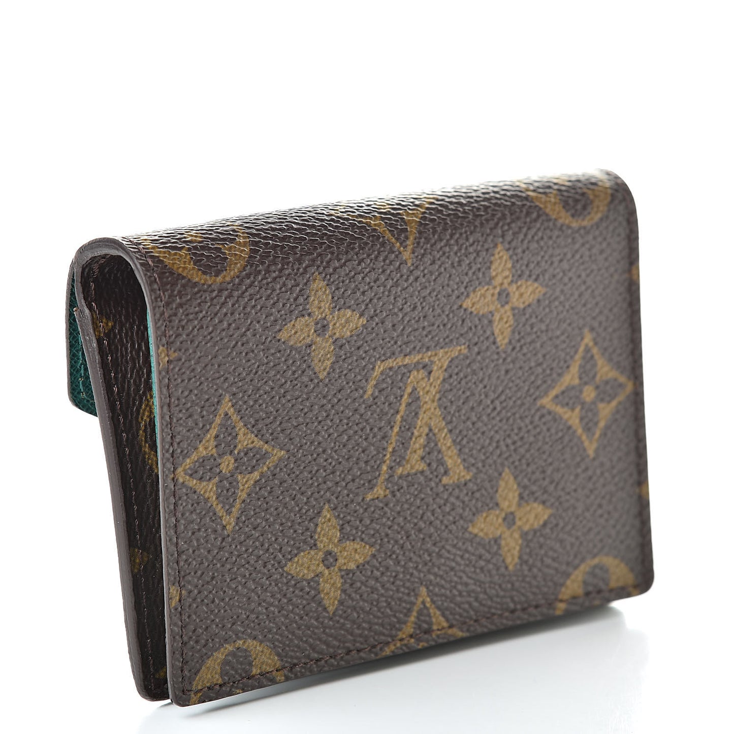 Monogram Compact Marie Wallet Vert