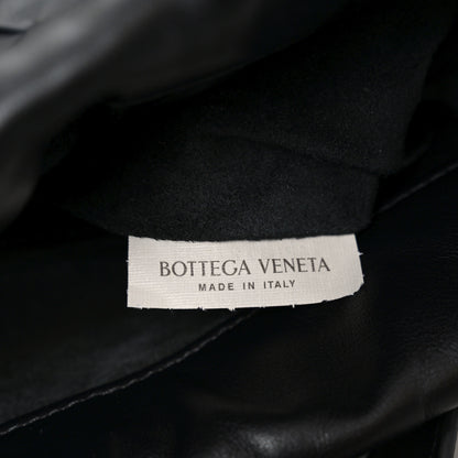 Bottega Veneta Nappa Intrecciato Biblioteca Bucket Bag Black 7 of 11