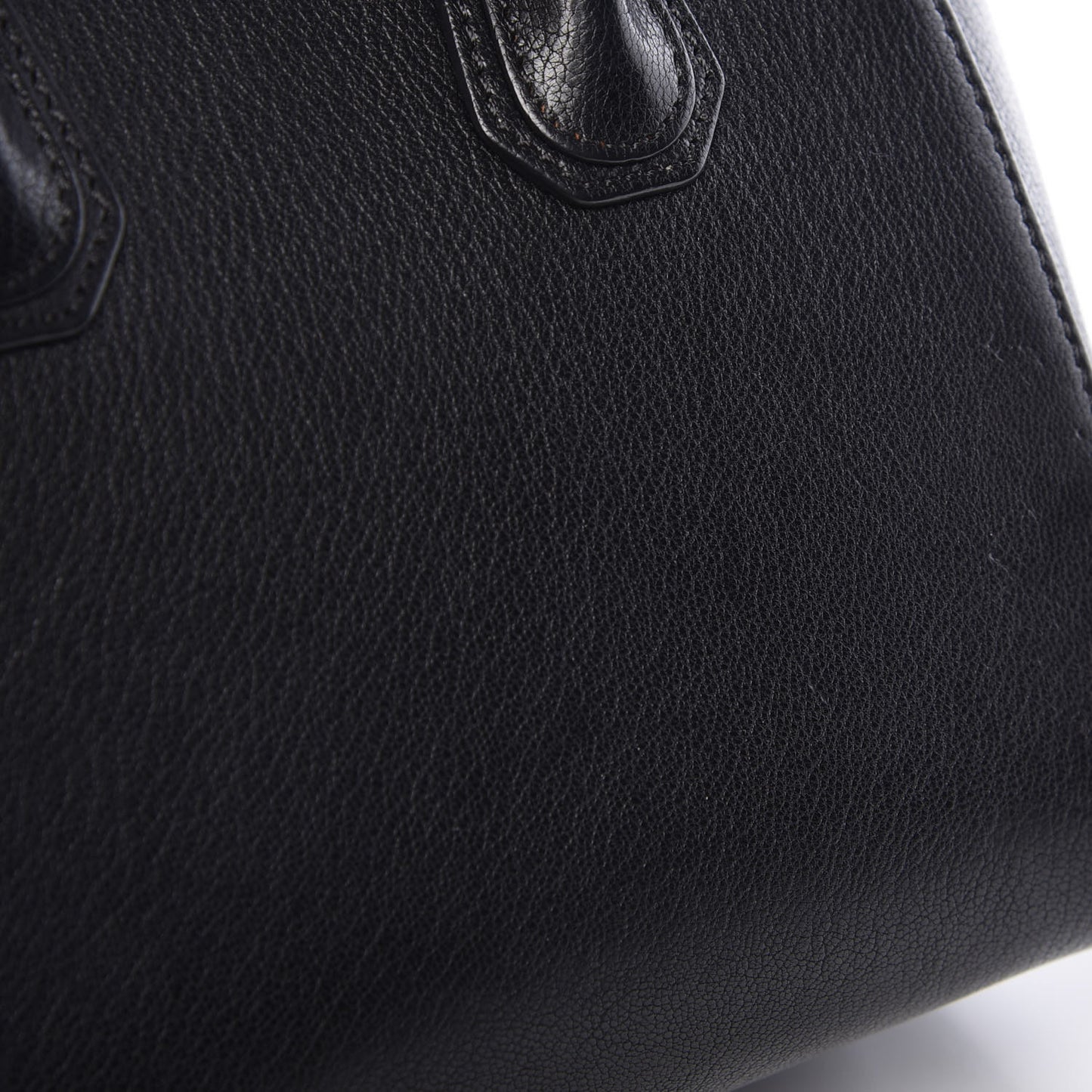 Sugar Goatskin Mini Antigona Black