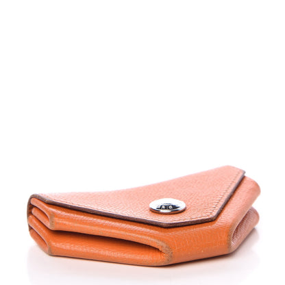 Hermes Epsom Le 24 Coin Purse Orange 4 of 13