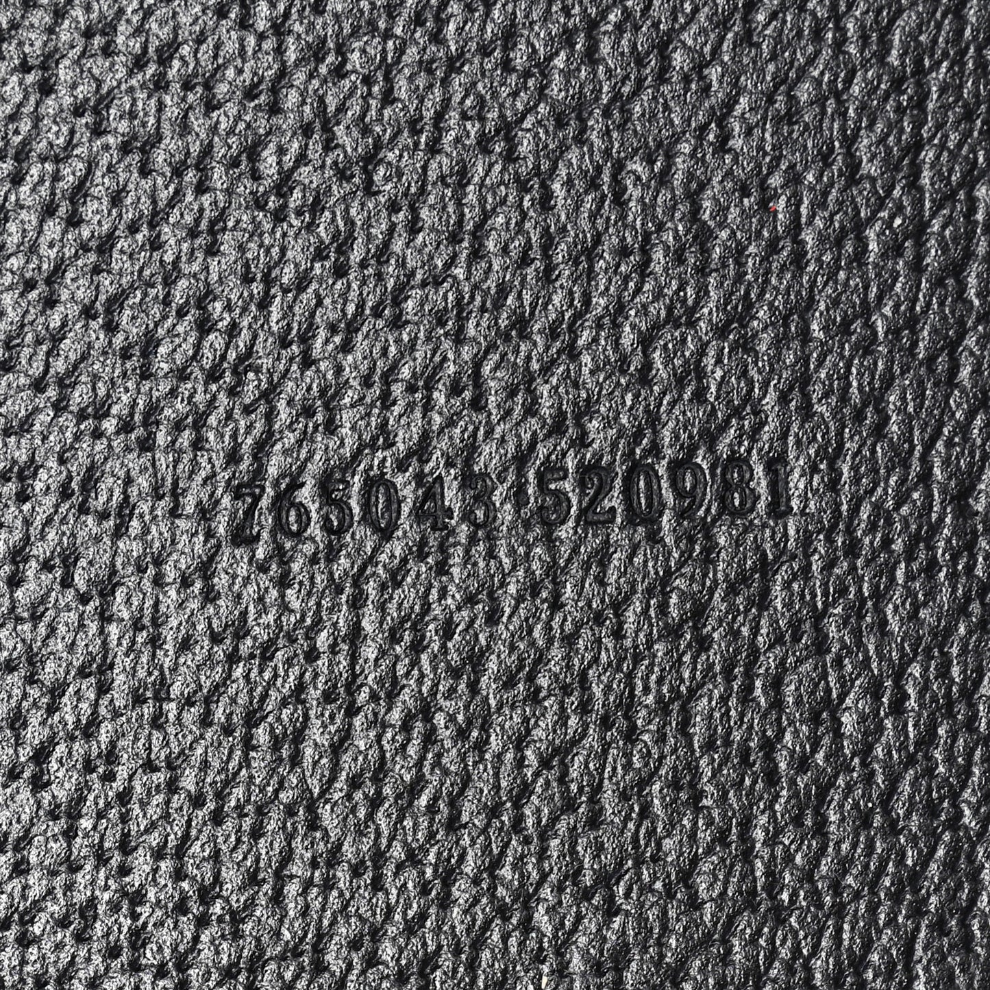 GG Supreme Monogram Textured Dollar Calfskin Medium Ophidia Shoulder Tote Bag Beige Blue