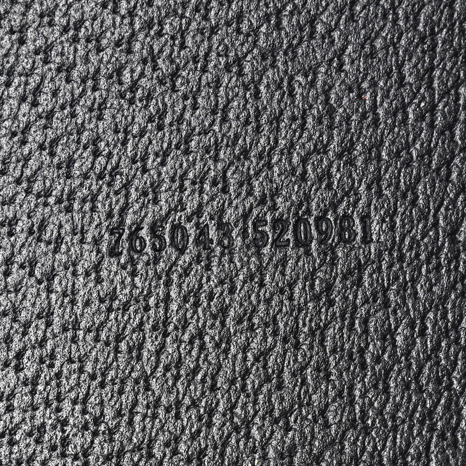 Gucci GG Supreme Monogram Textured Dollar Calfskin Medium Ophidia Shoulder Tote Bag Beige Blue 7 of 11