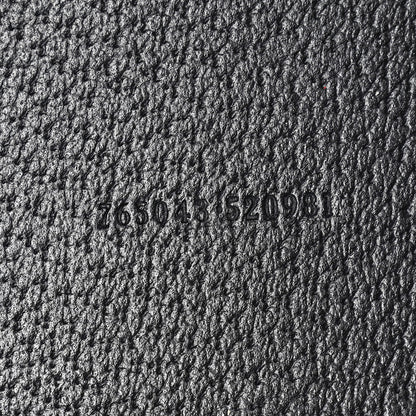 Gucci GG Supreme Monogram Textured Dollar Calfskin Medium Ophidia Shoulder Tote Bag Beige Blue 7 of 11