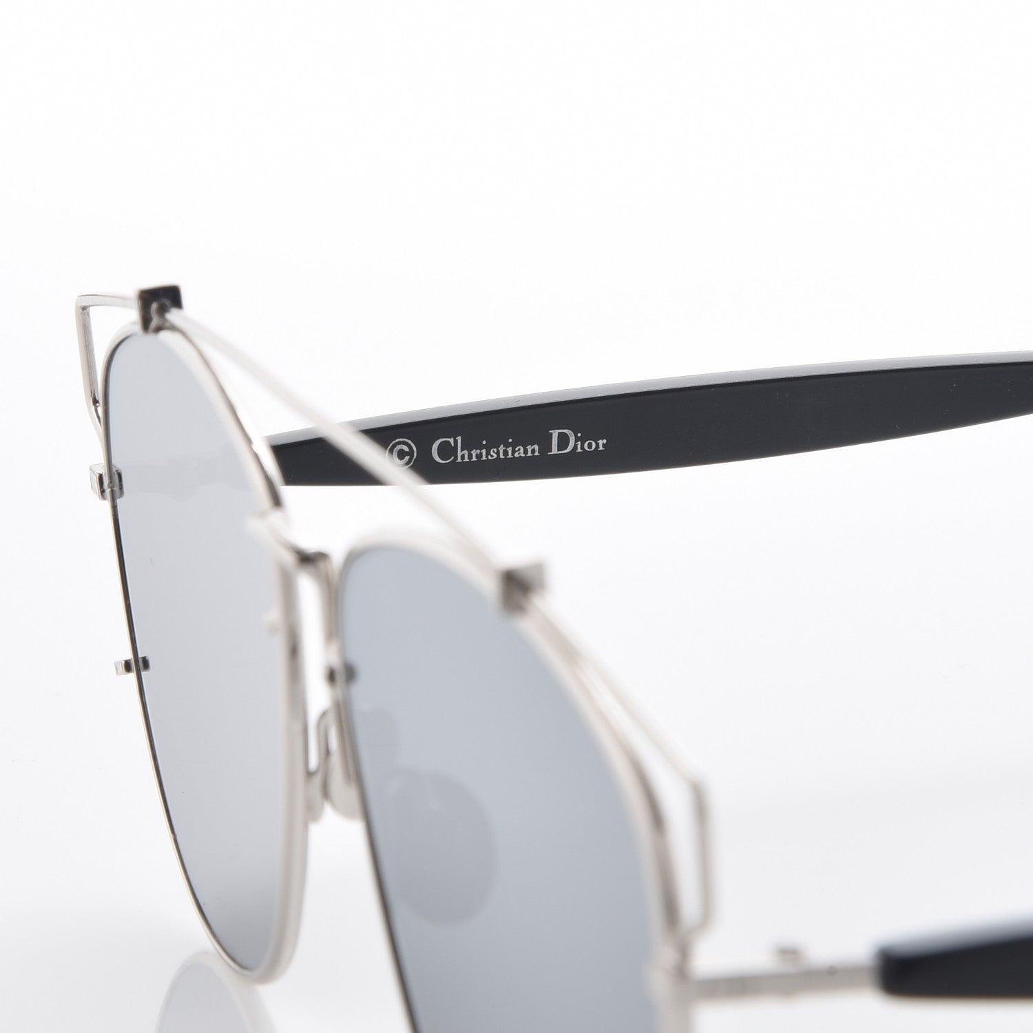 Christian Dior Technologic Sunglasses Black 5 of 9