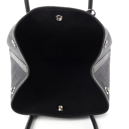 Hermes Toile Negonda Garden File PM Black 6 of 12