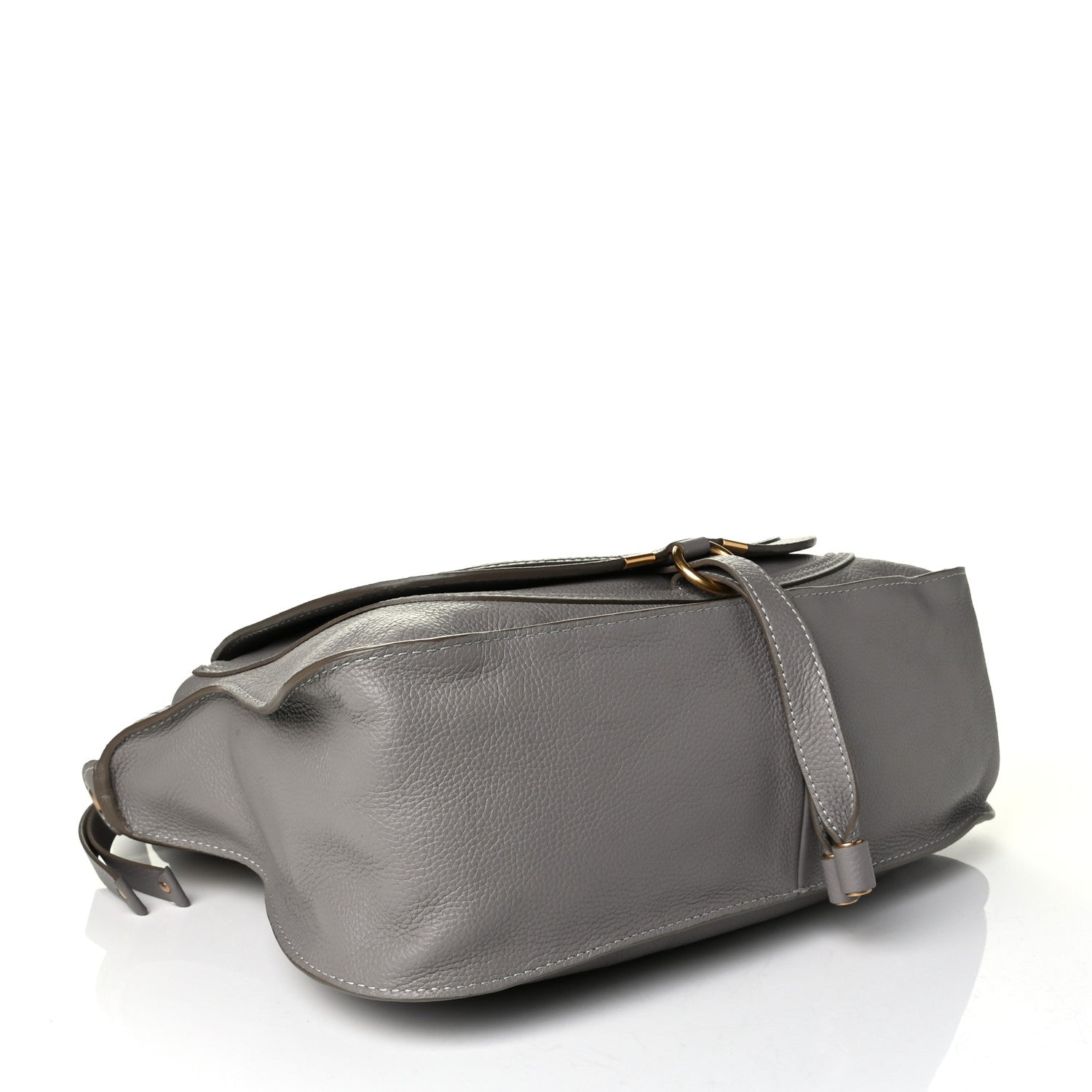 Chloe Calfskin Medium Marcie Satchel Cashmere Grey 3 of 7