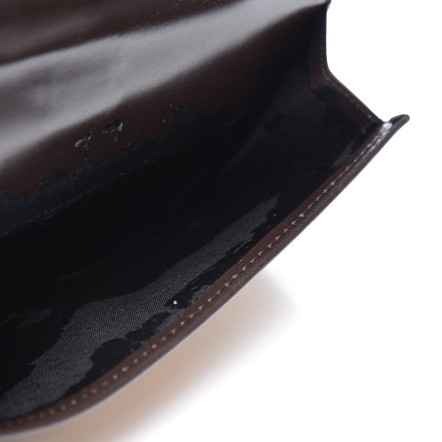 Haymarket Check Wallet Chocolate